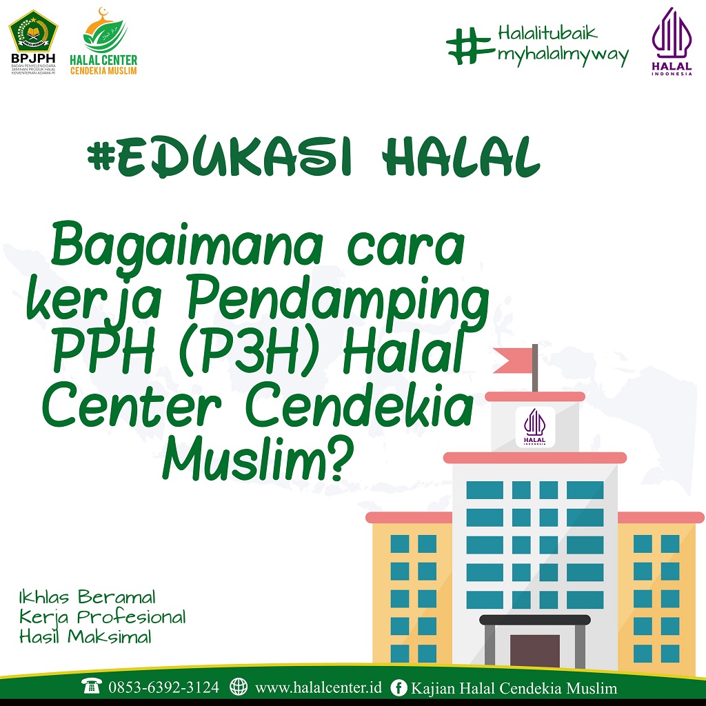 Bagaimana Cara Kerja Pendamping PPH (P3H) Halal Center Cendekia Muslim?